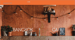 Desktop Screenshot of bangkokcafe.no