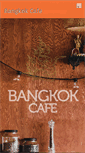 Mobile Screenshot of bangkokcafe.no
